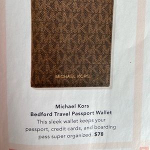 Bedford Travel Passport Wallet